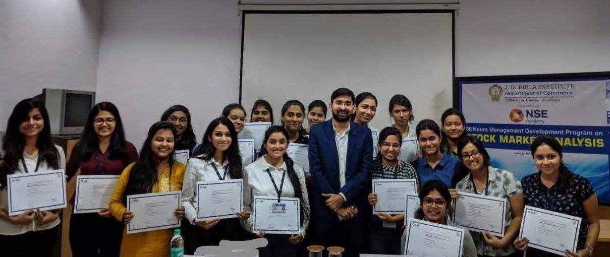 Alok Daiya stock market seminar