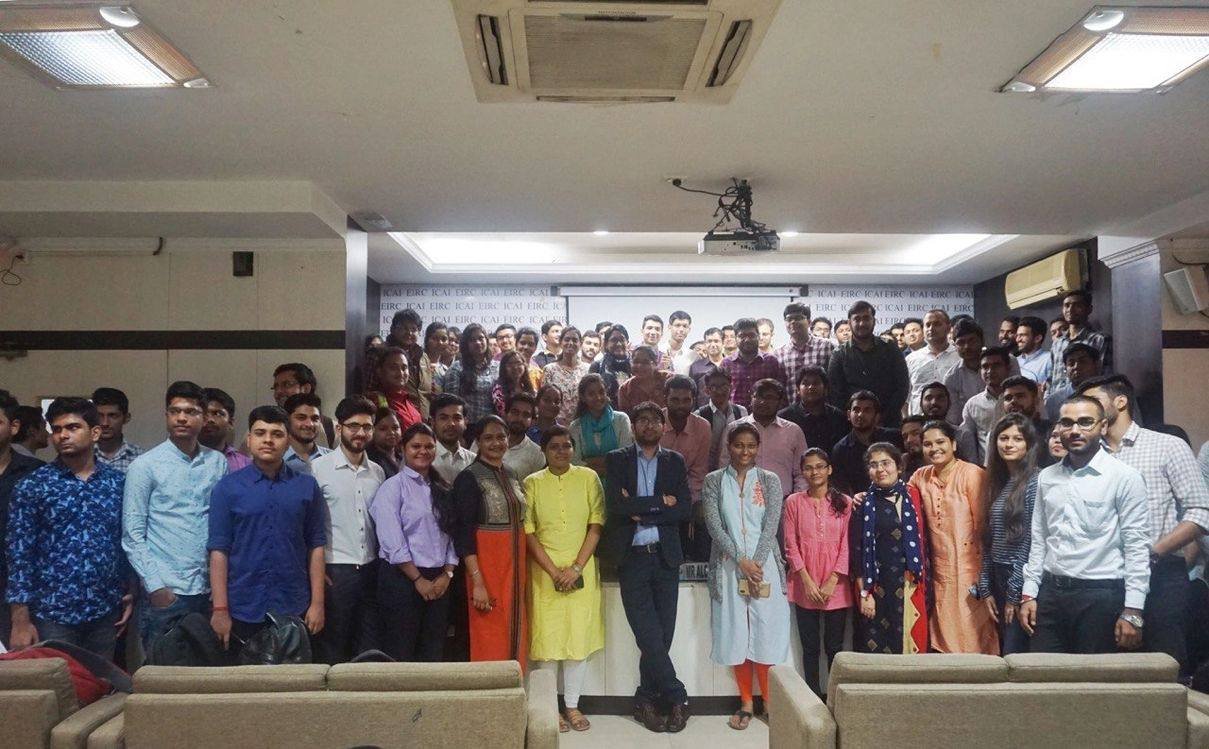Financial planning workshop by Alok Daiya